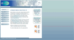 Desktop Screenshot of intermarkmedical.com